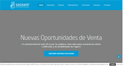 Desktop Screenshot of agenciaseosem.es